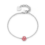 S'Agapõ Bracciale CLICK - CLICK - Acciaio