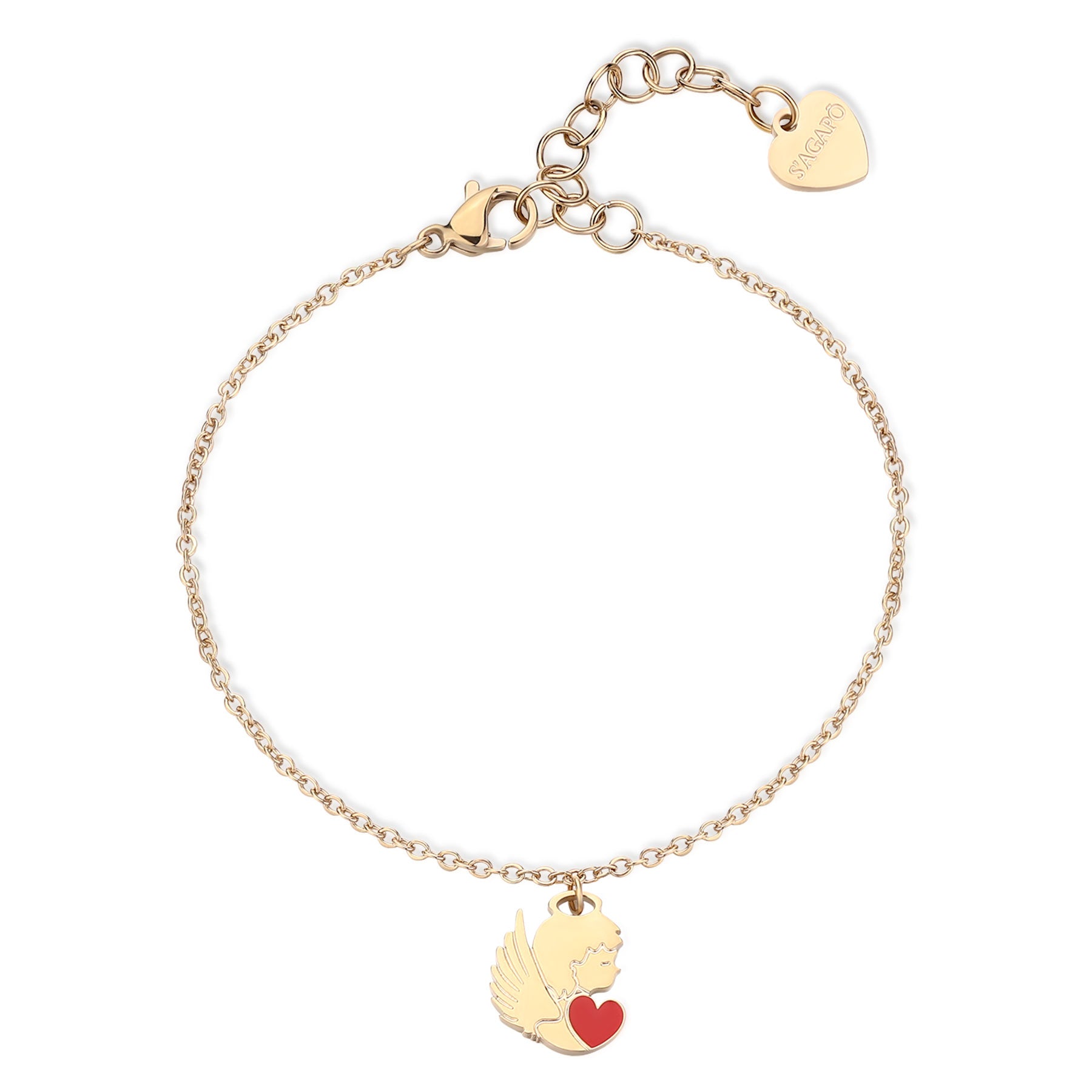 S'Agapõ Bracciale CLICK - CLICK - Acciaio