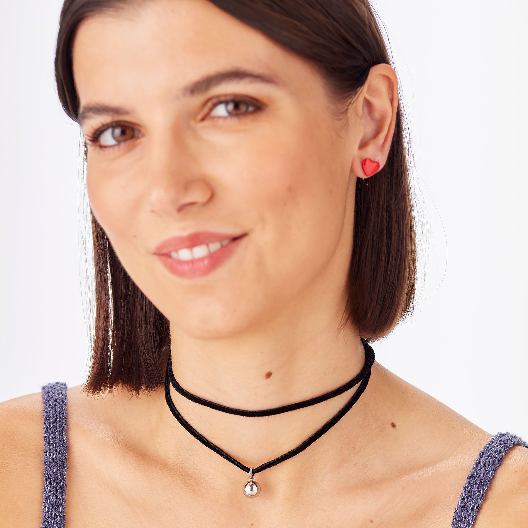 S'Agapõ Collana Choker CLICK - Vista 2