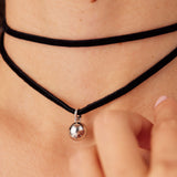 S'Agapõ Collana Choker CLICK - Vista 3