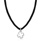 S'Agapõ Collana Choker CLICK - CLICK - Acciaio