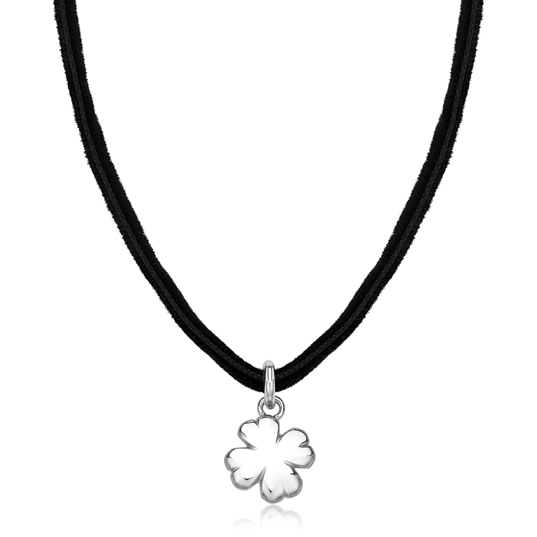 S'Agapõ Collana Choker CLICK - CLICK - Acciaio