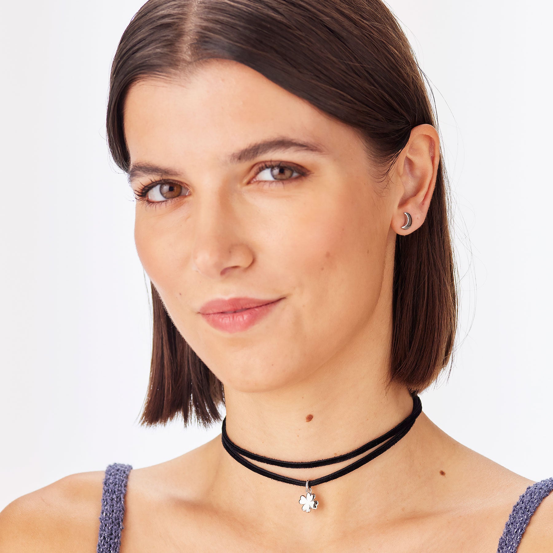 S'Agapõ Collana Choker CLICK - Vista 2
