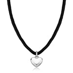 S'Agapõ Collana Choker CLICK - CLICK - Acciaio