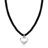 S'Agapõ Collana Choker CLICK - CLICK - Acciaio