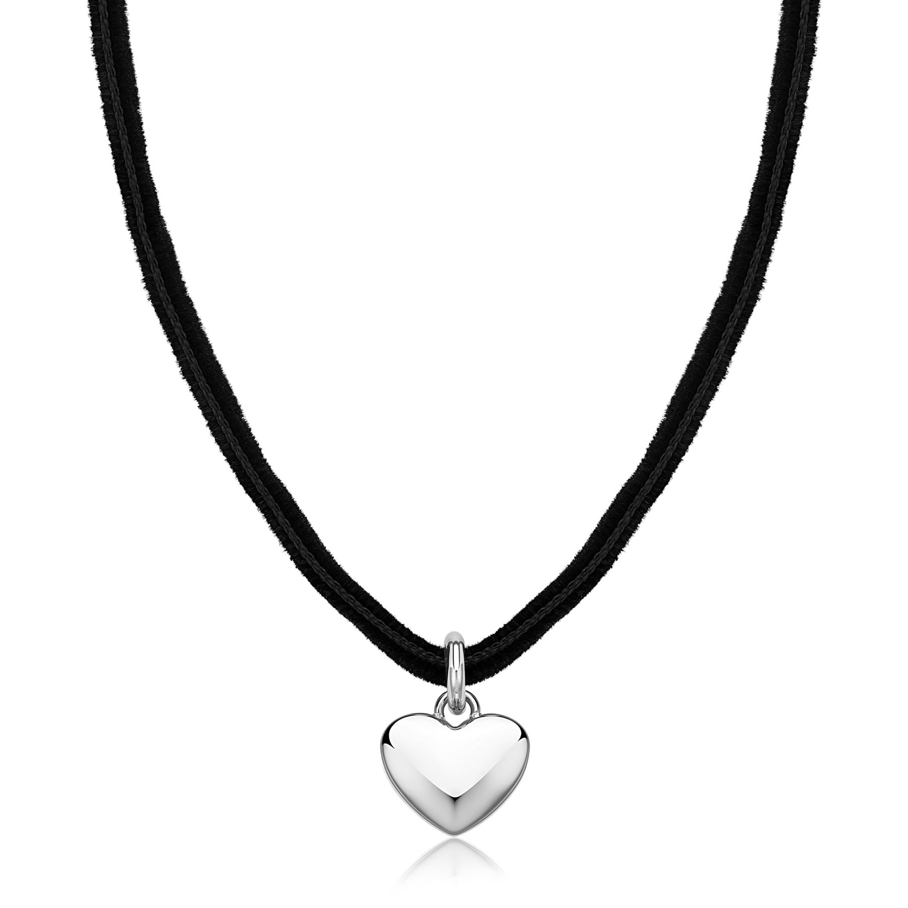S'Agapõ Collana Choker CLICK - CLICK - Acciaio