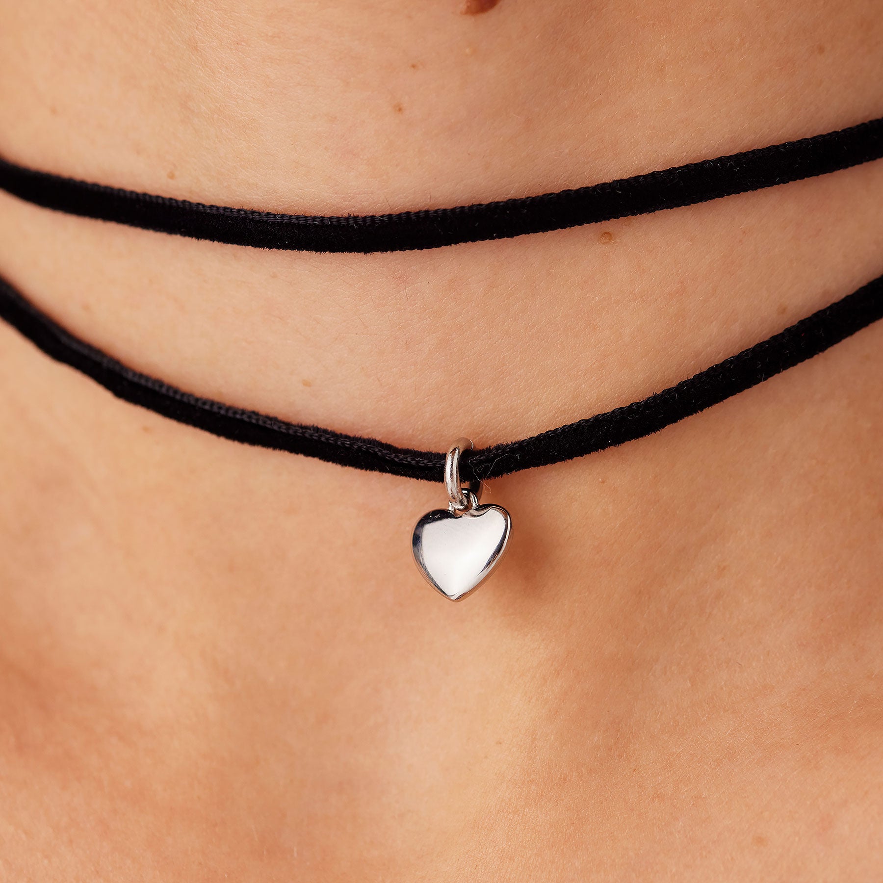 S'Agapõ Collana Choker CLICK - Vista 3