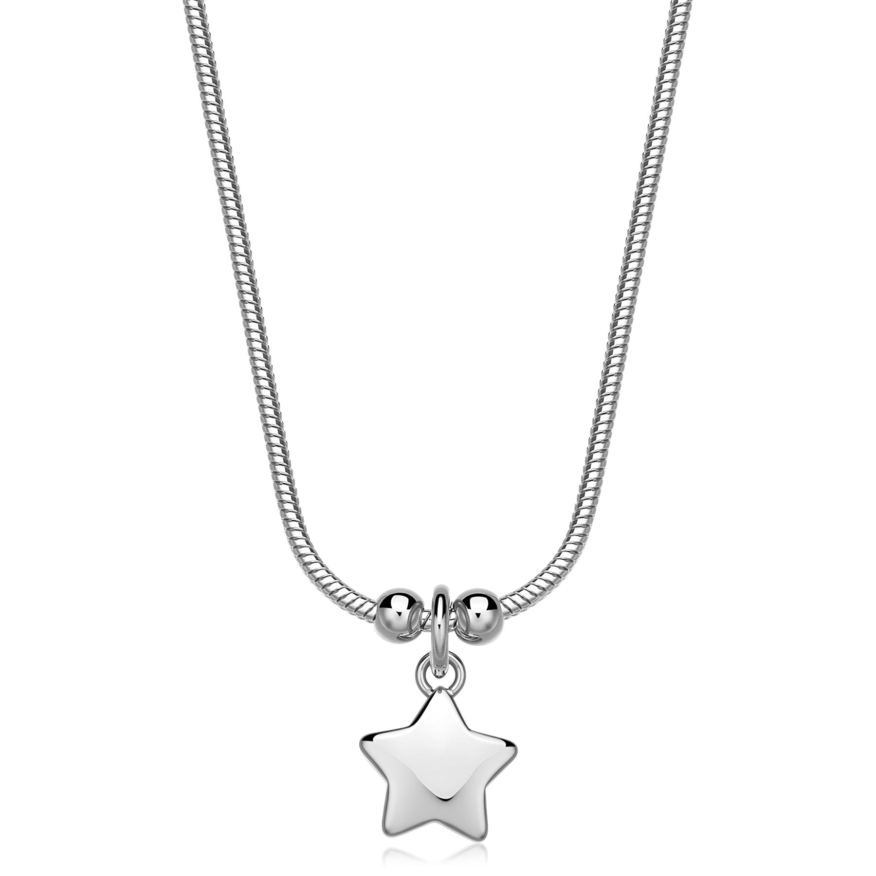 S'Agapõ Collana CLICK - CLICK - Acciaio