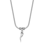 S'Agapõ Collana CLICK - CLICK - Acciaio