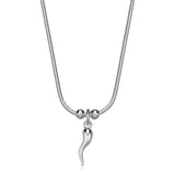 S'Agapõ Collana CLICK - CLICK - Acciaio