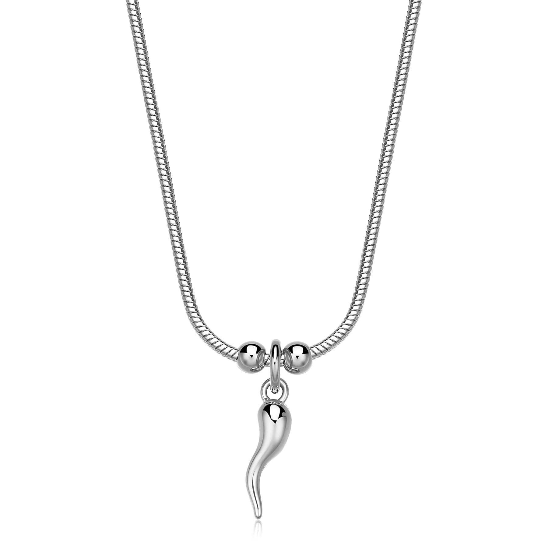 S'Agapõ Collana CLICK - CLICK - Acciaio