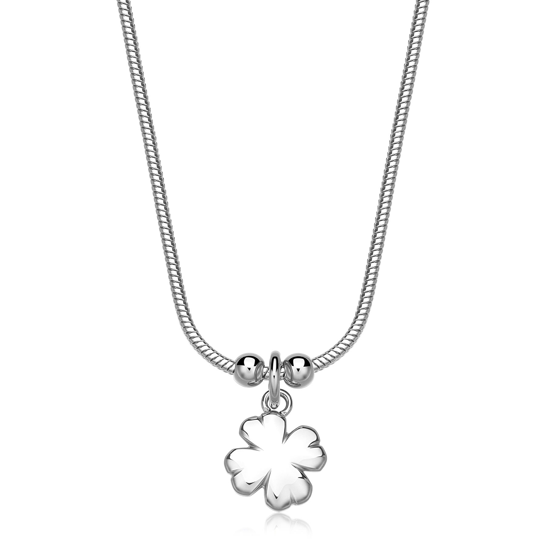 S'Agapõ Collana CLICK - CLICK - Acciaio
