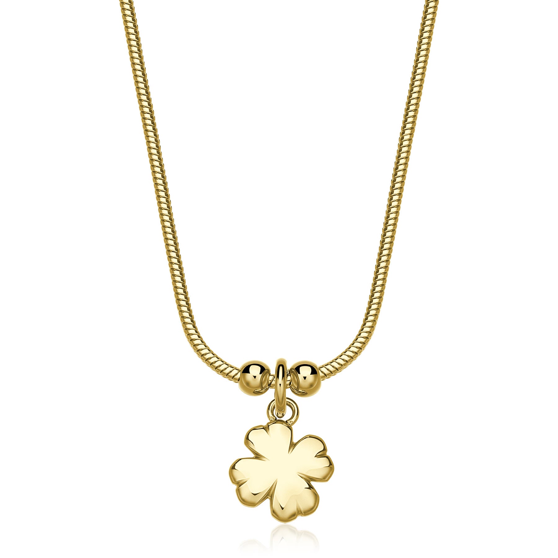 S'Agapõ Collana CLICK - CLICK - Acciaio