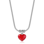 S'Agapõ Collana CLICK - CLICK - Acciaio