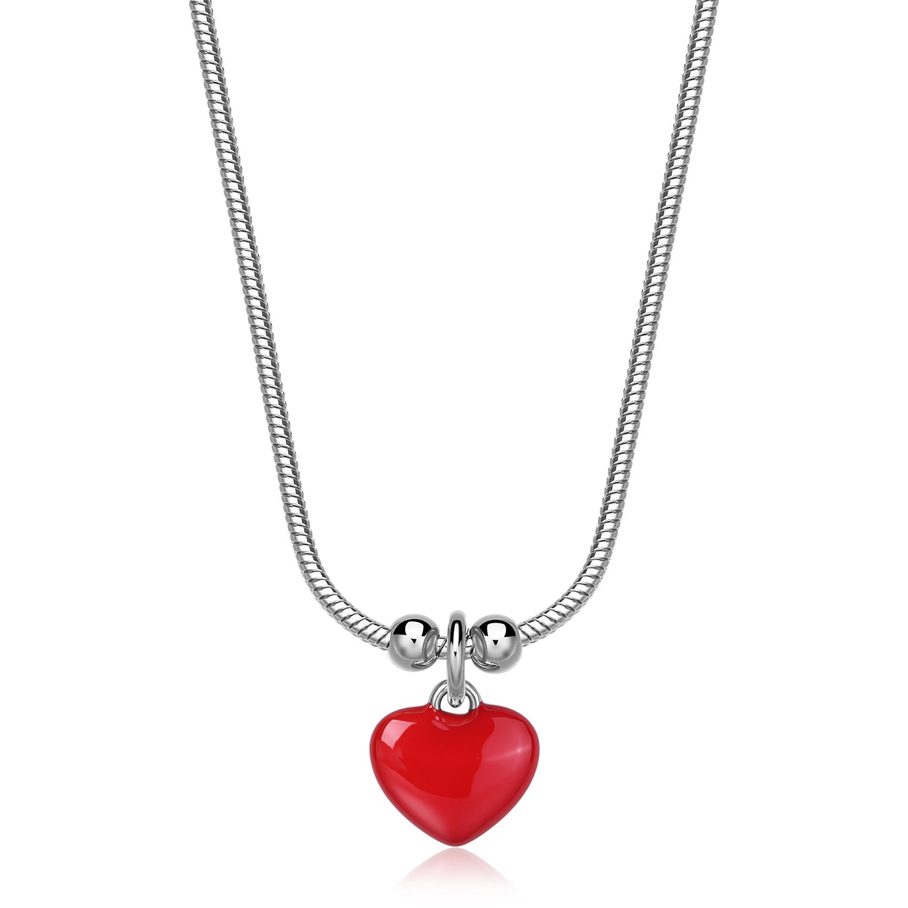 S'Agapõ Collana CLICK - CLICK - Acciaio