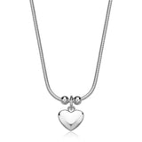 S'Agapõ Collana CLICK - CLICK - Acciaio