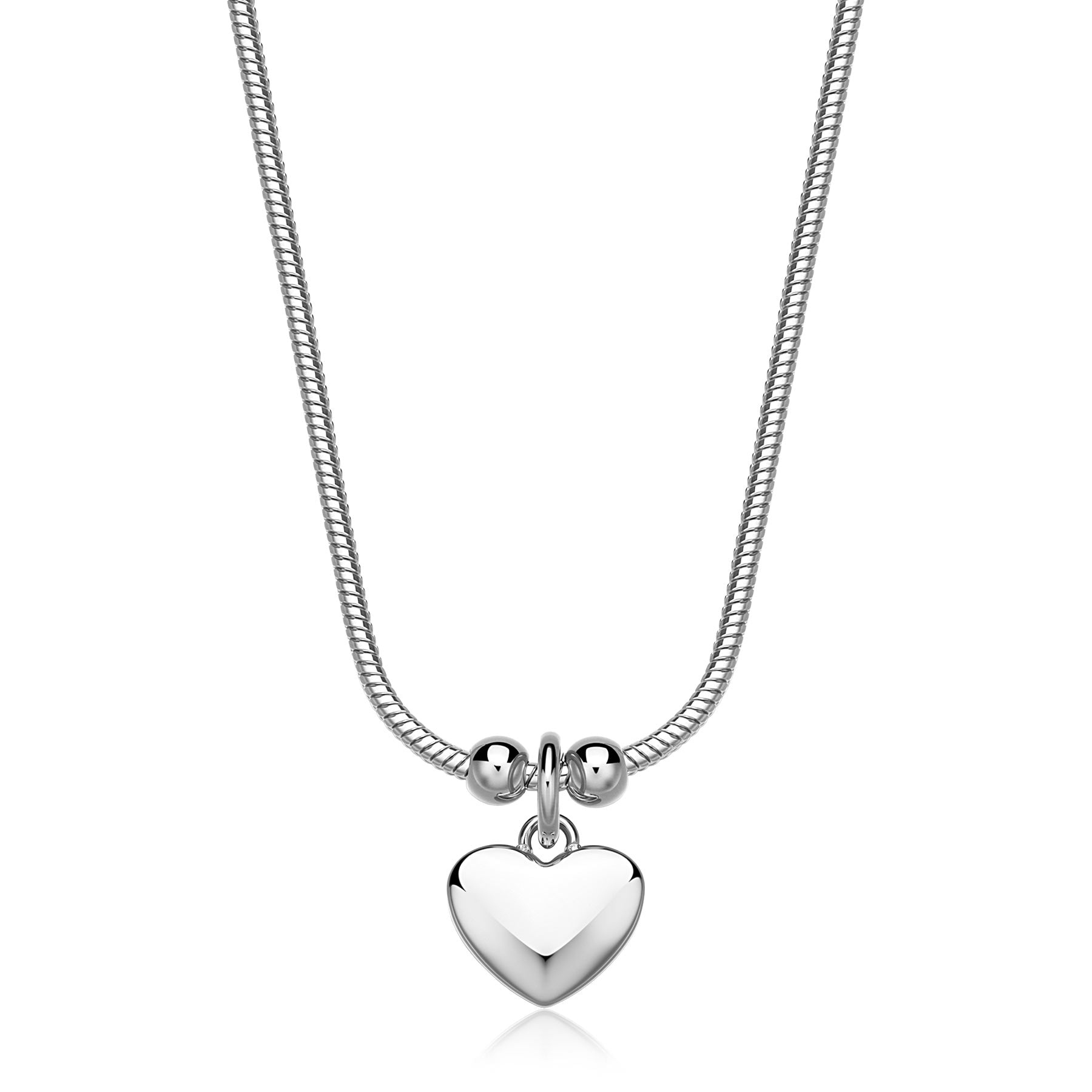 S'Agapõ Collana CLICK - CLICK - Acciaio