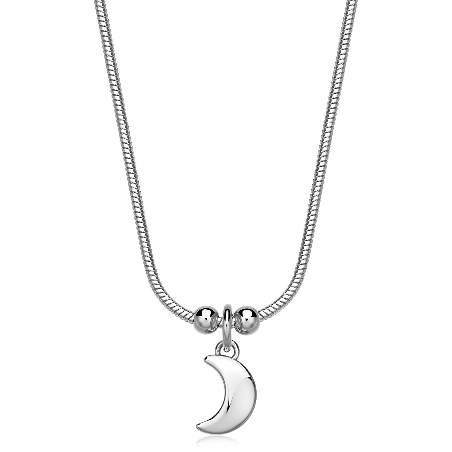 S'Agapõ Collana CLICK - CLICK - Acciaio