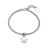 S'Agapõ Bracciale CLICK - CLICK - Acciaio