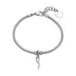 S'Agapõ Bracciale CLICK - CLICK - Acciaio