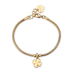 S'Agapõ Bracciale CLICK - CLICK - Acciaio