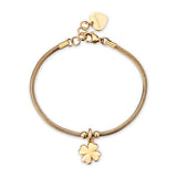 S'Agapõ Bracciale CLICK - CLICK - Acciaio