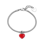 S'Agapõ Bracciale CLICK - CLICK - Acciaio