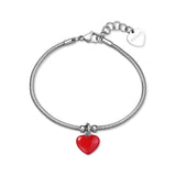 S'Agapõ Bracciale CLICK - CLICK - Acciaio