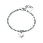 S'Agapõ Bracciale CLICK - CLICK - Acciaio