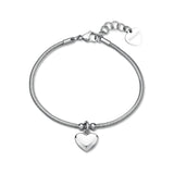 S'Agapõ Bracciale CLICK - CLICK - Acciaio