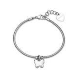 S'Agapõ Bracciale CLICK - CLICK - Acciaio