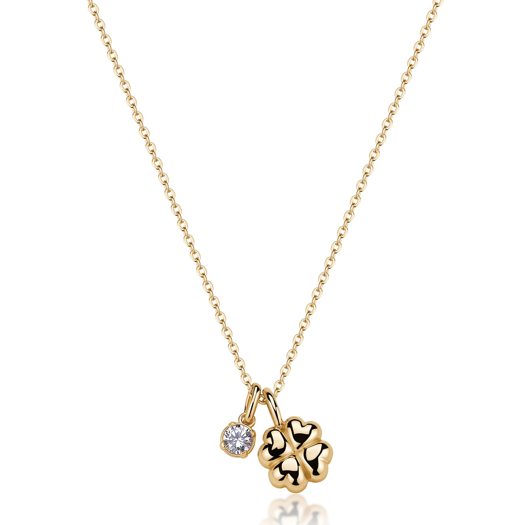 S'Agapõ Collana CLICK - CLICK - Acciaio