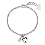 S'Agapõ Bracciale CLICK - CLICK - Acciaio