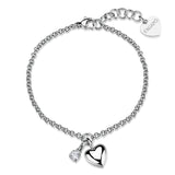 S'Agapõ Bracciale CLICK - CLICK - Acciaio
