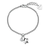 S'Agapõ Bracciale CLICK - CLICK - Acciaio