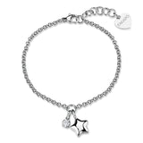 S'Agapõ Bracciale CLICK - CLICK - Acciaio