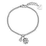 S'Agapõ Bracciale CLICK - CLICK - Acciaio