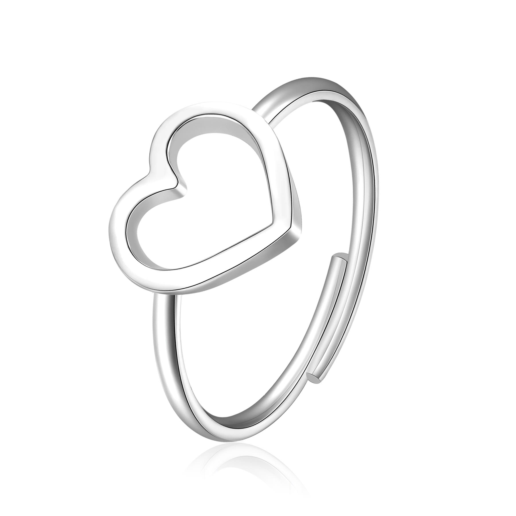 S'Agapõ Anello CLICK - CLICK - Acciaio