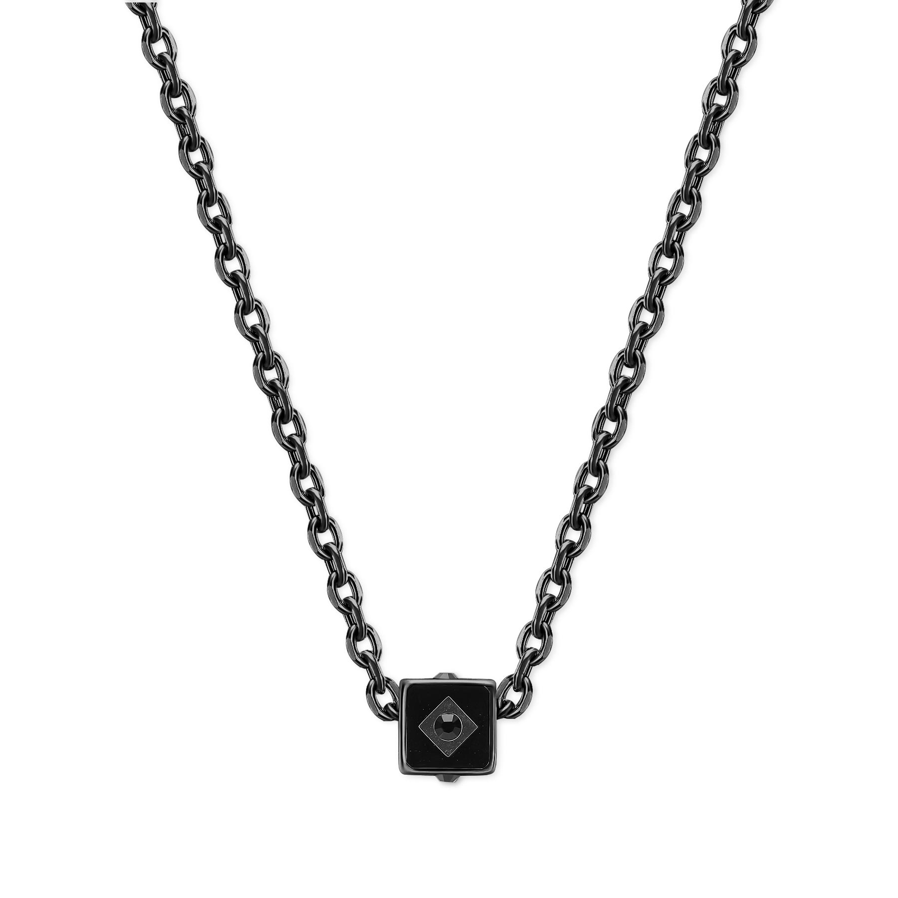 S'Agapõ Collana CUBE - CUBE - Acciaio