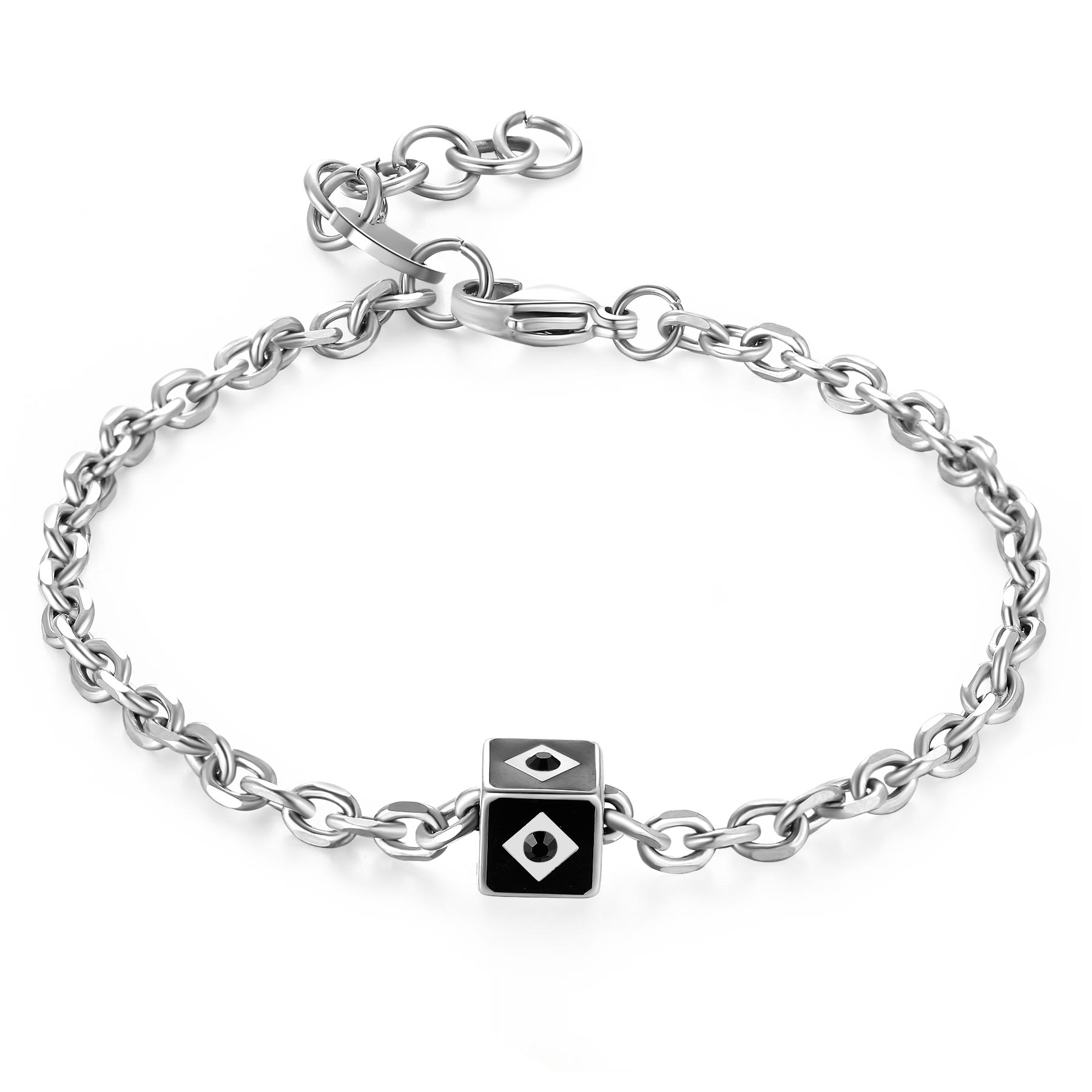 S'Agapõ Bracciale CUBE - Vista 3