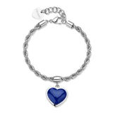 S'Agapõ Bracciale MADAME - MADAME - Acciaio