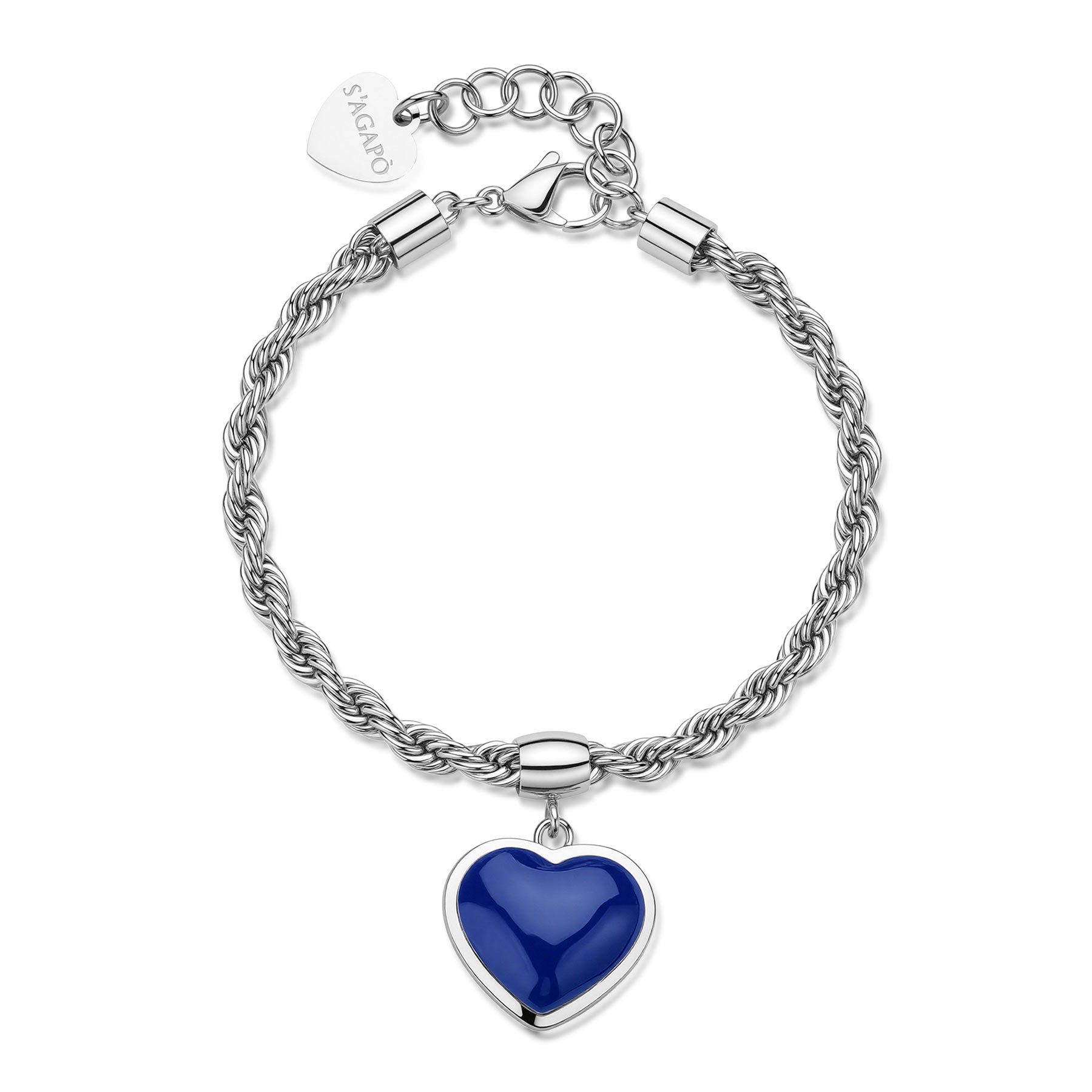 S'Agapõ Bracciale MADAME - MADAME - Acciaio