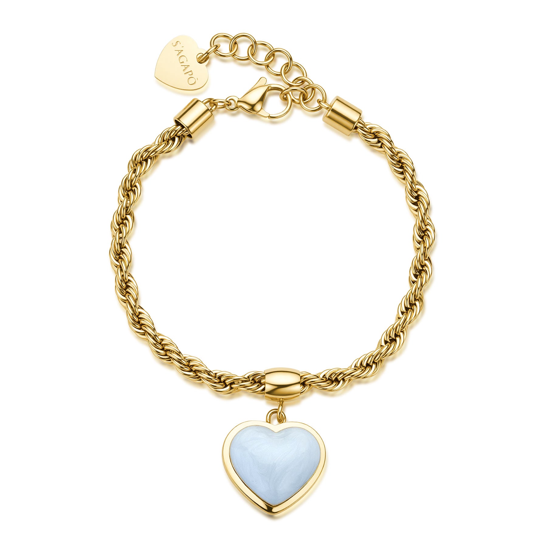 S'Agapõ Bracciale MADAME - MADAME - Acciaio