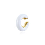 S'Agapõ Earcuff MADAME - MADAME - Acciaio