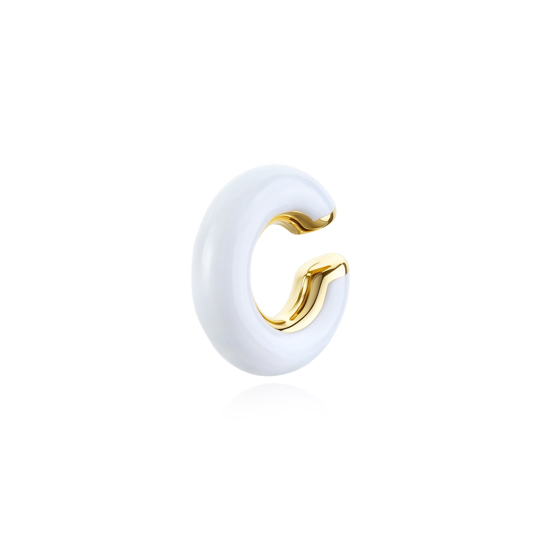 S'Agapõ Earcuff MADAME - MADAME - Acciaio