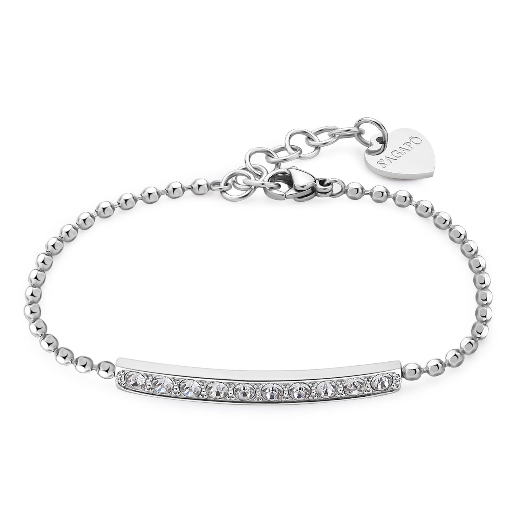 S'Agapõ Bracciale DAZZLY - DAZZLY - Acciaio