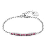 S'Agapõ Bracciale DAZZLY - DAZZLY - Acciaio