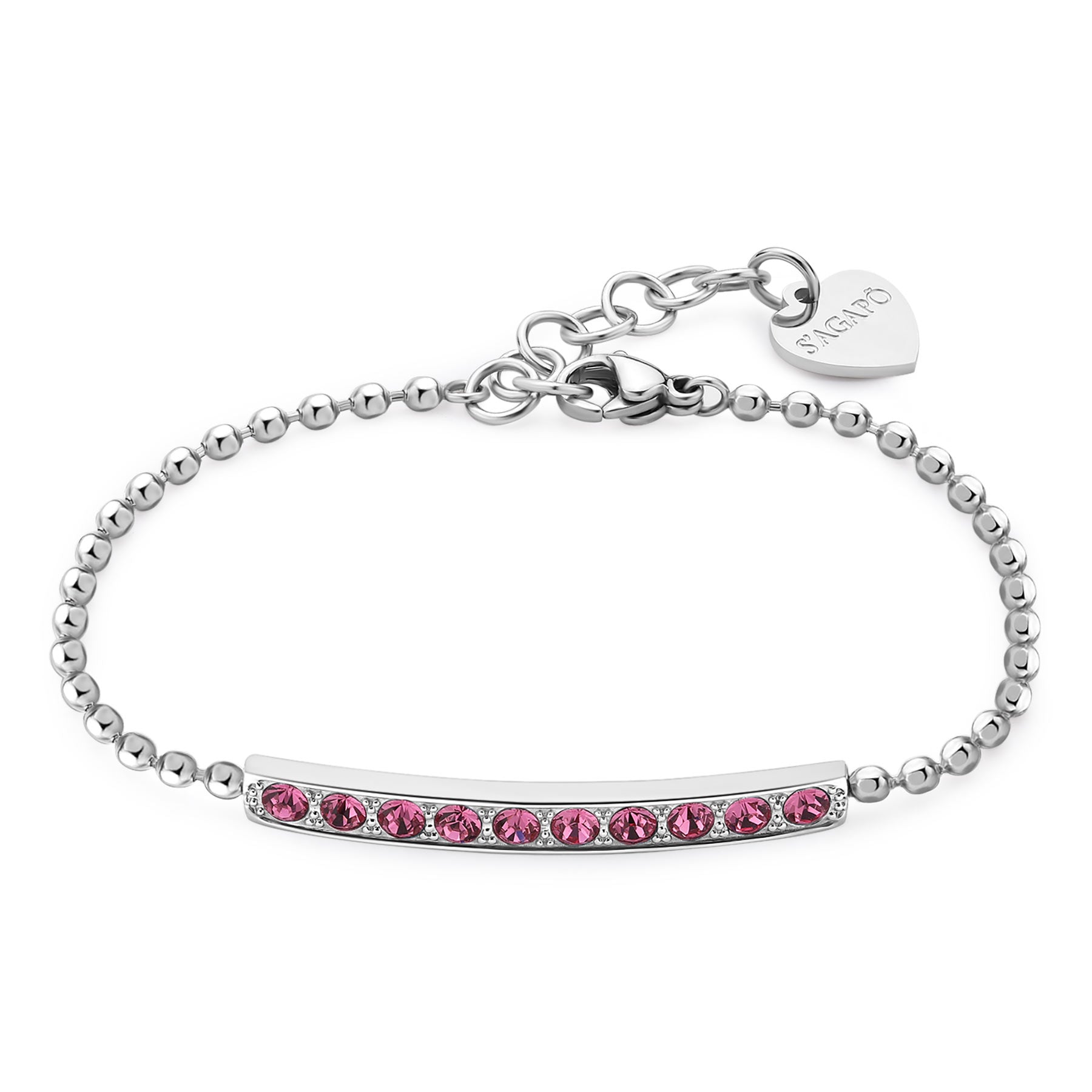 S'Agapõ Bracciale DAZZLY - DAZZLY - Acciaio