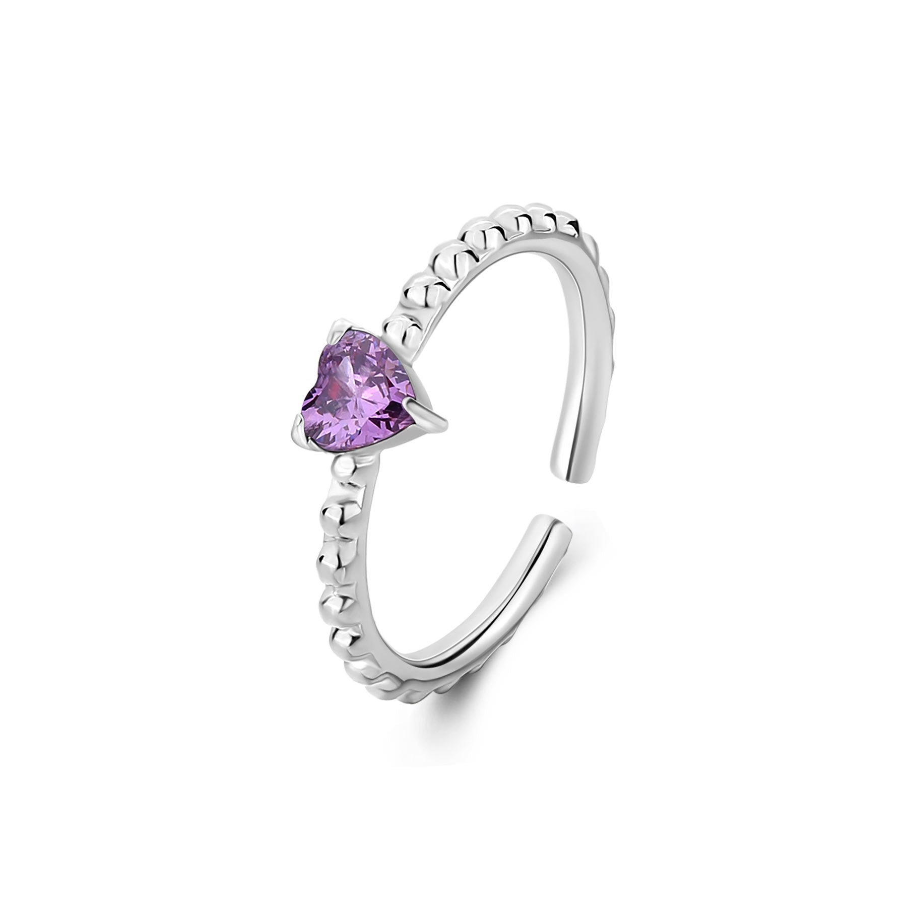 S'Agapõ Anello DAZZLY - DAZZLY - Acciaio
