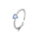 S'Agapõ Anello DAZZLY - DAZZLY - Acciaio